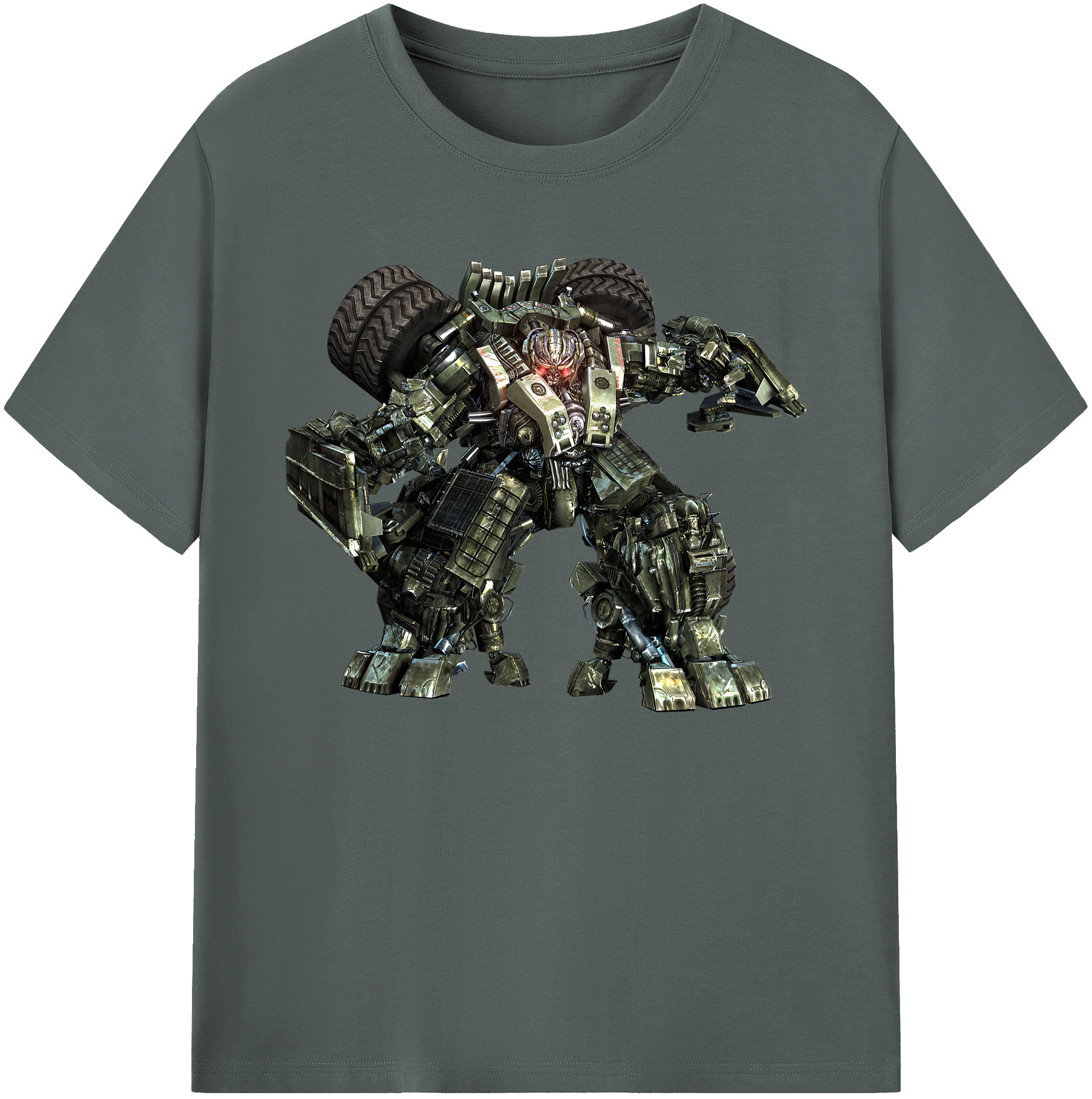 （画像用） Transformers トランスフォーマー 綿100％ メンズ半袖Tシャツ｜肌触りやわらか＆通気性